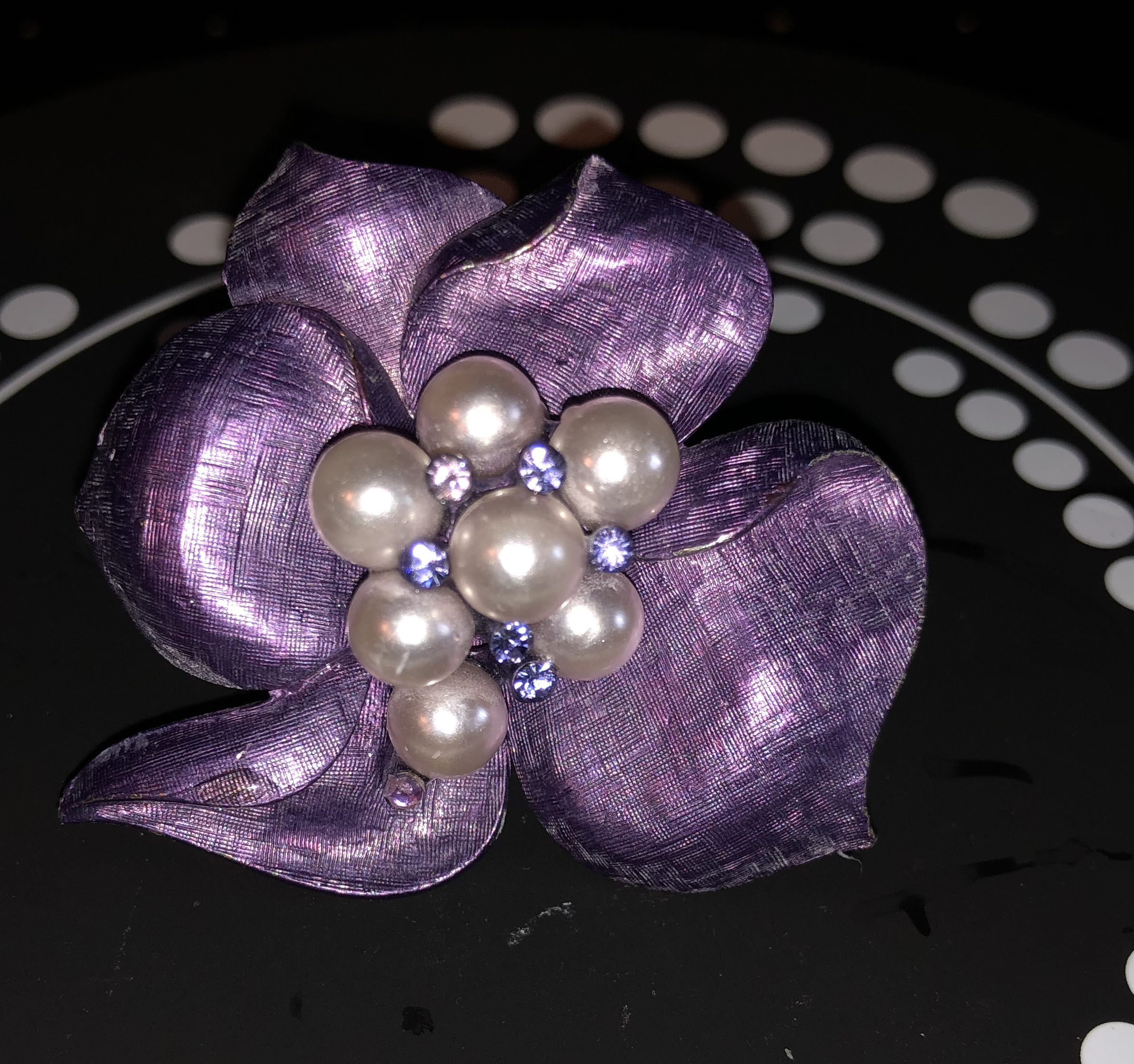 Brooch Heimloom 3D Scan
