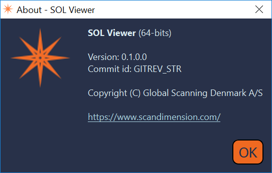 SOL Viewer About