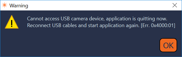 USB not connected